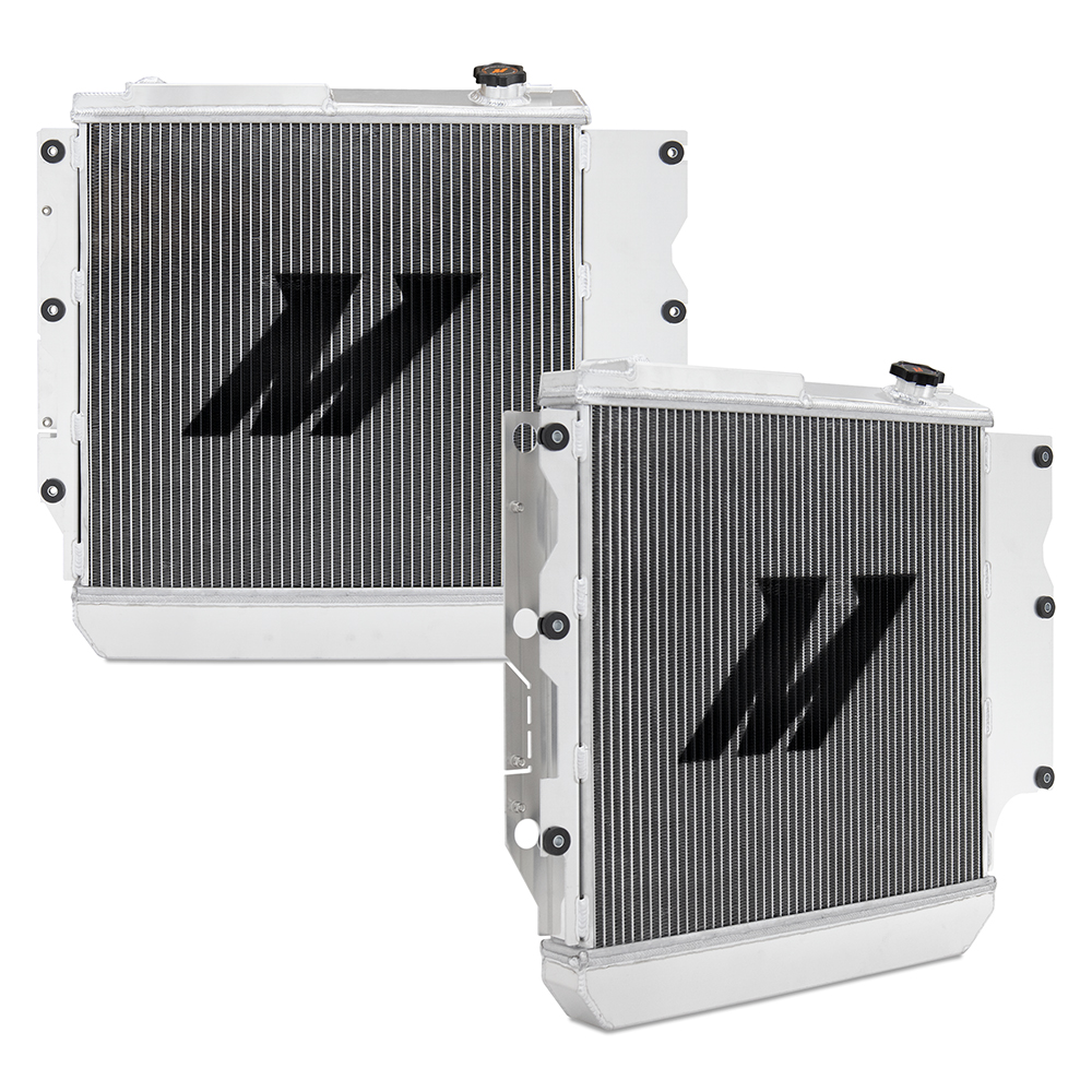 Mishimoto — Mishimoto 87-06 Jeep Wrangler YJ & TJ Aluminum Performance Radiator - view 25